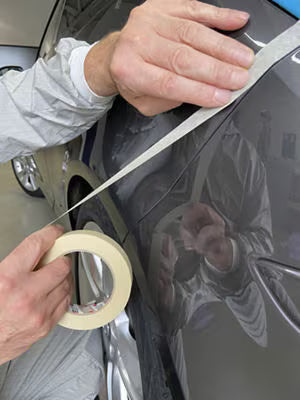 3M™ Automotive maskeertape 2328, 100 mm x 50 m, 127858