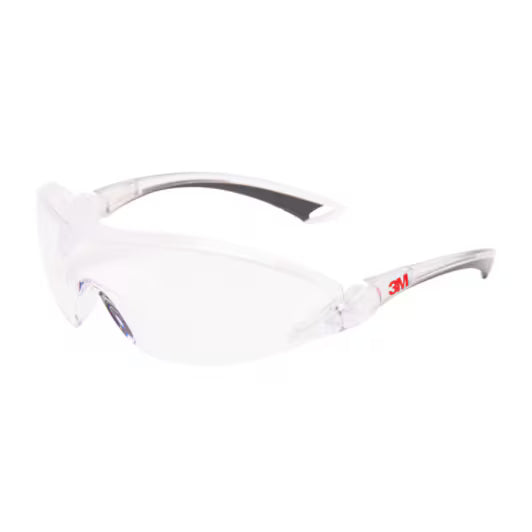 3M™ Veiligheidsbrillen Serie 2840, antikras/anticondens, heldere lens, 20/doos