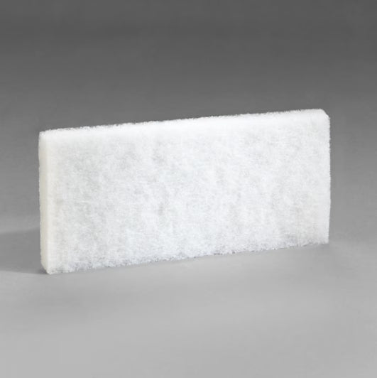 3M™ Doodlebug™ Reinigingspads 8542, bruin, 117 mm x 254 mm, 10/Pak