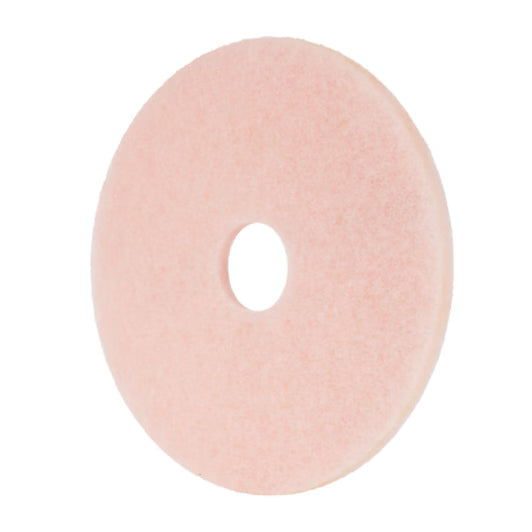 Scotch-Brite™ Gom- en Polijstpads 3600, Roze, 432 mm, 5/Doos