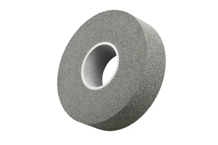 Scotch-Brite™ EX3 Ontbraamwiel X3-WL, grijs, 203 mm x 25,4 mm x 76,2 mm, 9S FIN
