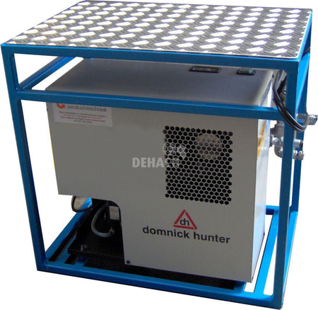 Compair Hydrovane HV02 tweedelige compressor met luchtdroger