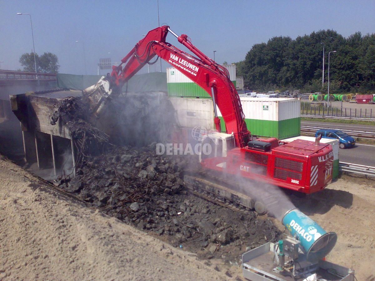 CR100R Betonschaar 90 - 130 ton
