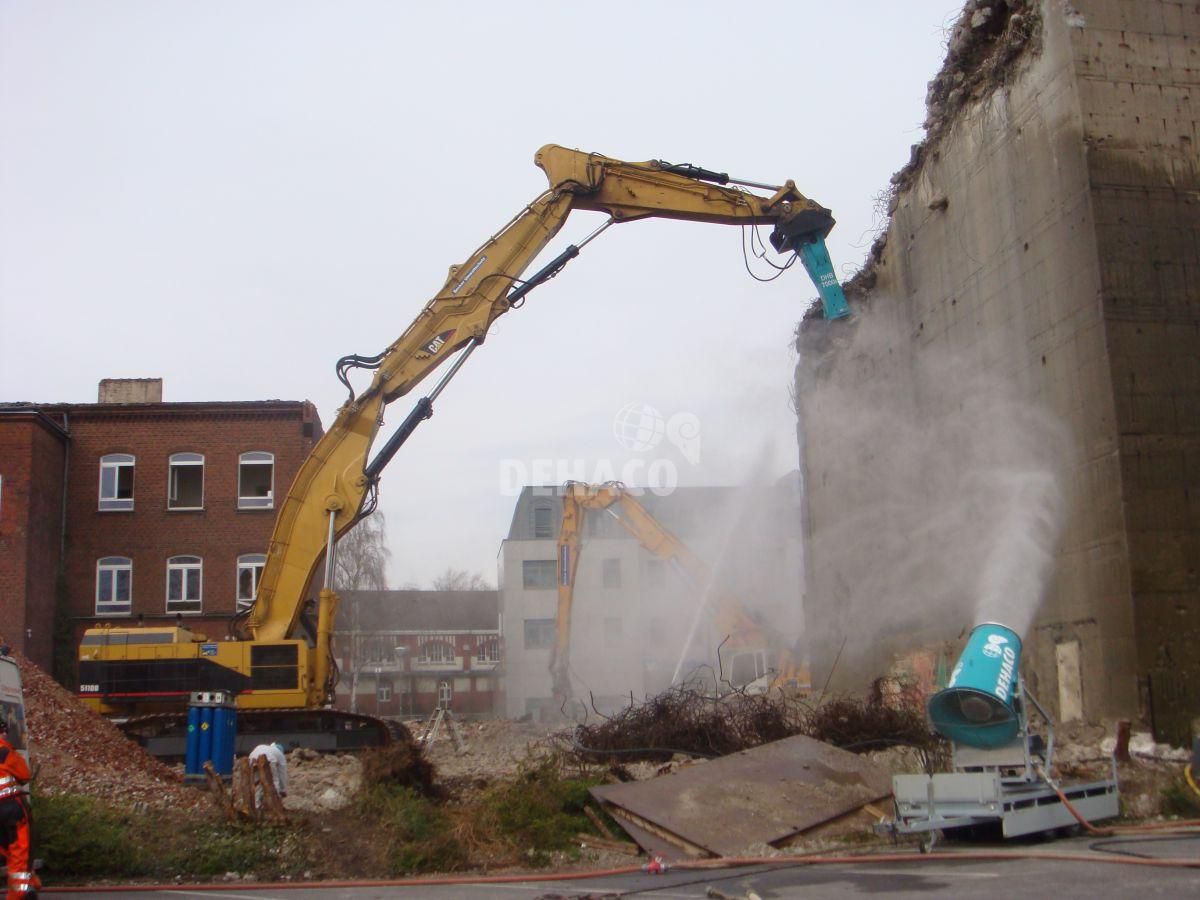 CR100R Betonschaar 90 - 130 ton