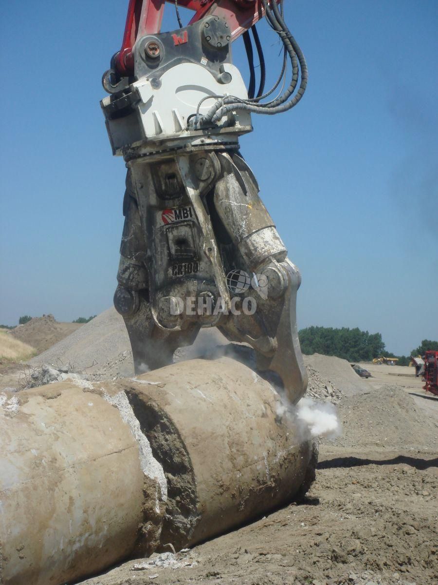 CR100R Betonschaar 90 - 130 ton