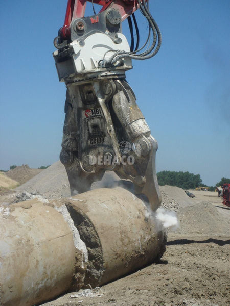 CR100R Betonschaar 90 - 130 ton