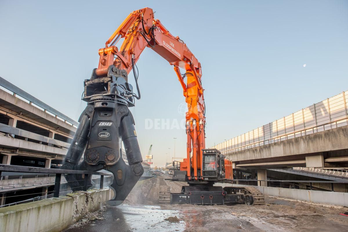 CR120R Betonschaar 100 - 150 ton