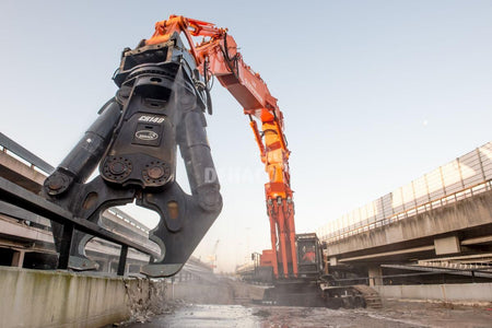CR120R Betonschaar 100 - 150 ton
