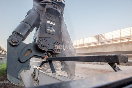 CR120R Betonschaar 100 - 150 ton