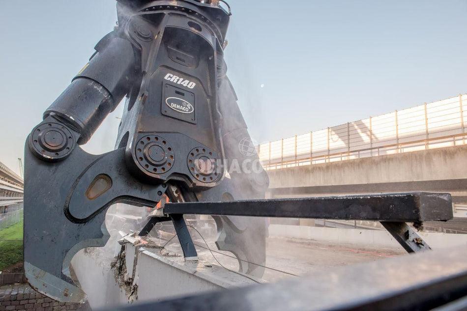 CR120R Betonschaar 100 - 150 ton