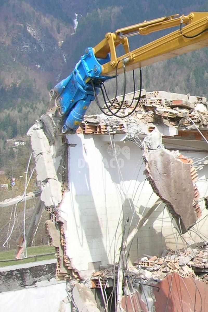 CR15RE Betonschaar met verwisselbaar tandensysteem 14 - 18 ton