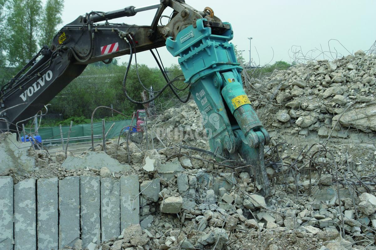 CR40R Betonschaar 45 - 55 ton