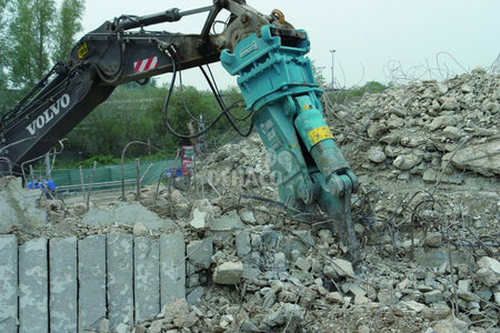 CR40RE Betonschaar met verwisselbaar tandensysteem 45 - 55 ton
