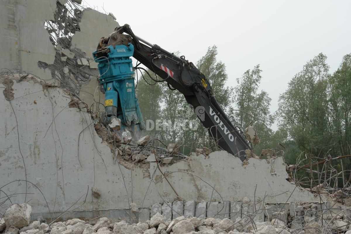 CR40RE Betonschaar met verwisselbaar tandensysteem 45 - 55 ton