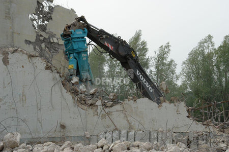 CR40RE Betonschaar met verwisselbaar tandensysteem 45 - 55 ton