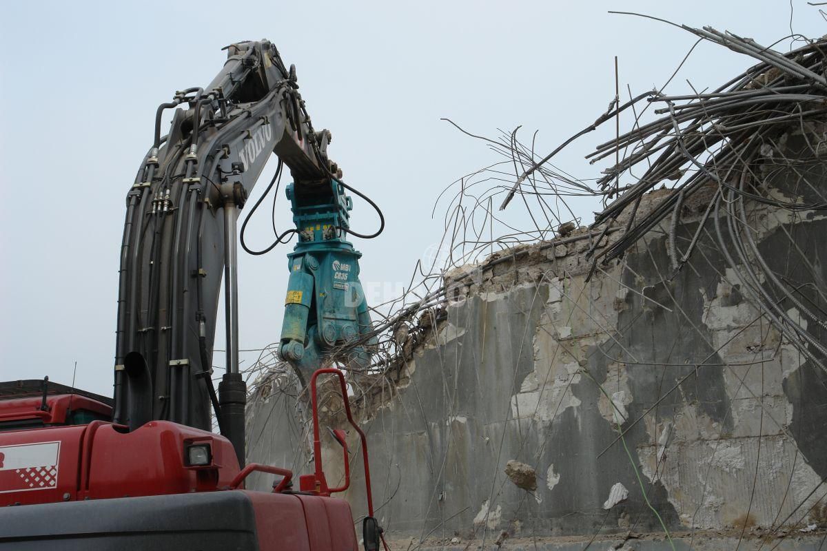 CR40RE Betonschaar met verwisselbaar tandensysteem 45 - 55 ton