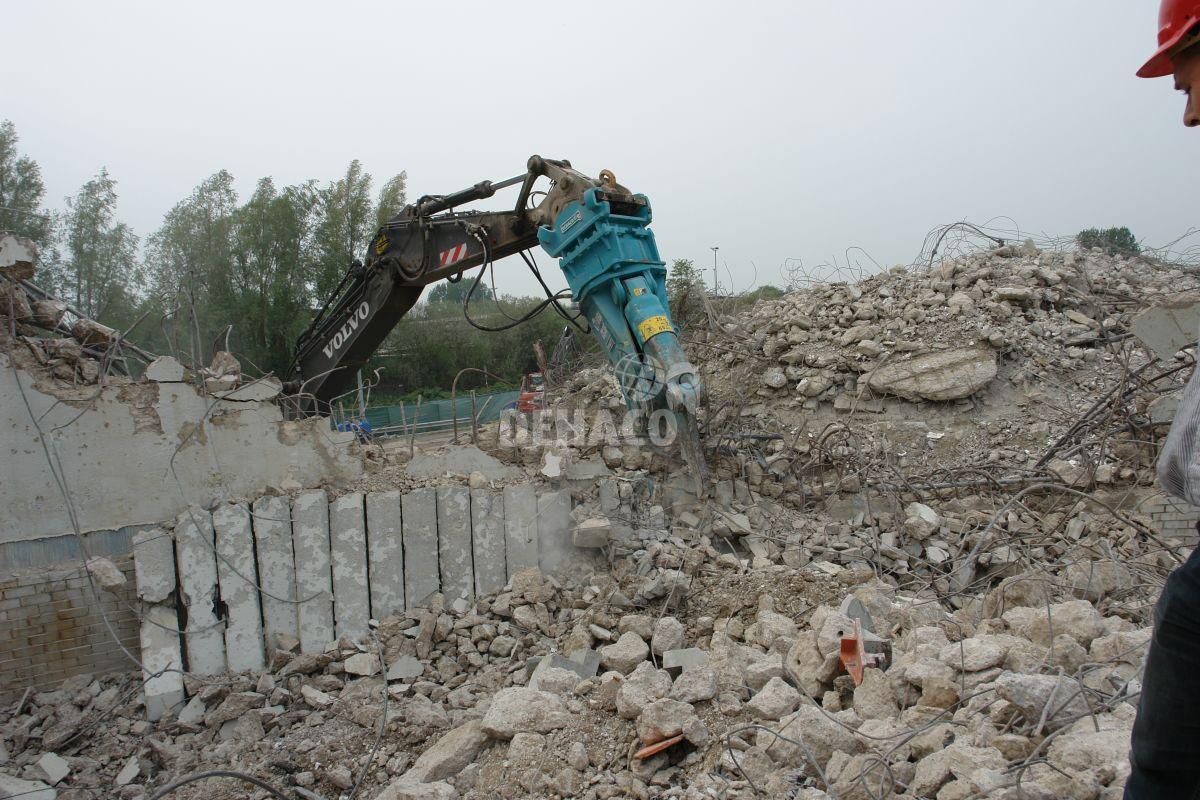 CR40RE Betonschaar met verwisselbaar tandensysteem 45 - 55 ton