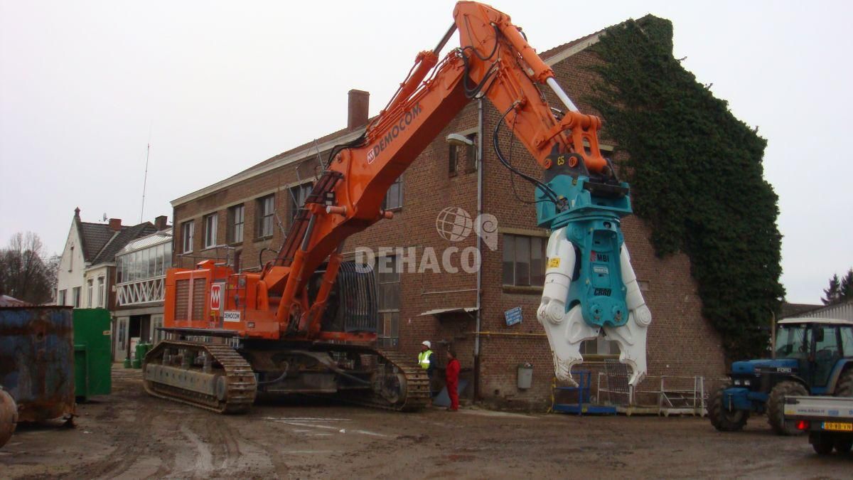 CR80R Betonschaar 70 - 90 ton
