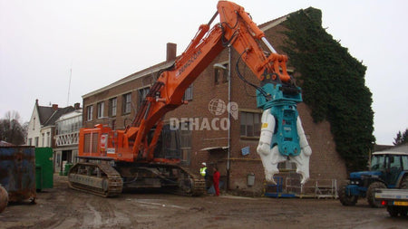 CR80R Betonschaar 70 - 90 ton