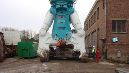 CR80R Betonschaar 70 - 90 ton