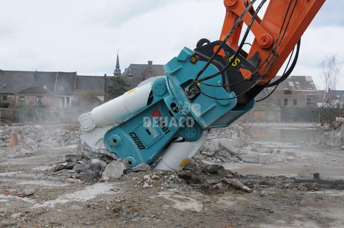 CR80R Betonschaar 70 - 90 ton