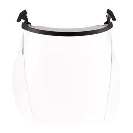 3M™ Gelaatsscherm, korte klep, polycarbonaat, helder, large, V4KK