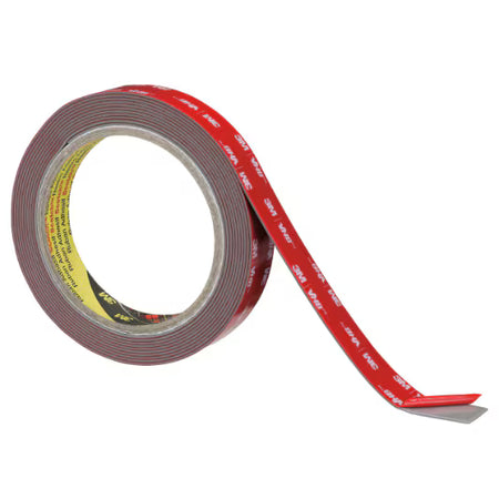 3M™ VHB™ Tape LVO-160BF, Zwart, 19 mm x 3 m, 1.6 mm