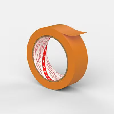 Scotch® Krachtige afplaktape 244, Goud, 48 mm x 50 m, 0.08 mm