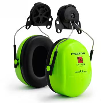3M™ PELTOR™ Optime™ III Gehoorkappen, Hi-Viz, helmbevestiging, H540P3E-475-GB