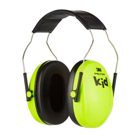 3M™ PELTOR™ Kid gehoorkap H510AKG, SNR-waarde 27 dB, neongroen