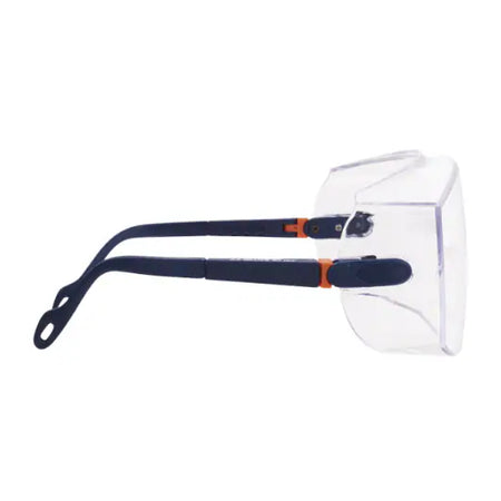3M™ Overzetveiligheidsbril Serie 2800, krasbestendige, heldere lens, 20/doos