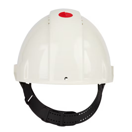3M™ Veiligheidshelm, Uvicator, pinlock, ventilatie, kunststof zweetband, wit, G3000CUV-VI