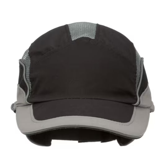3M™ First Base™ 3 Stootpet 2031217, Elite, zwart/grijs, standaardklep, 70 mm, aangepast