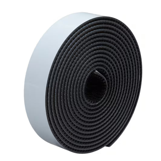 3M™ Dual Lock™ Hersluitbaar Klikband SJ3542, Zwart, 25 mm x 45.7 m, 5.7 mm, 26 kopjes/cm²