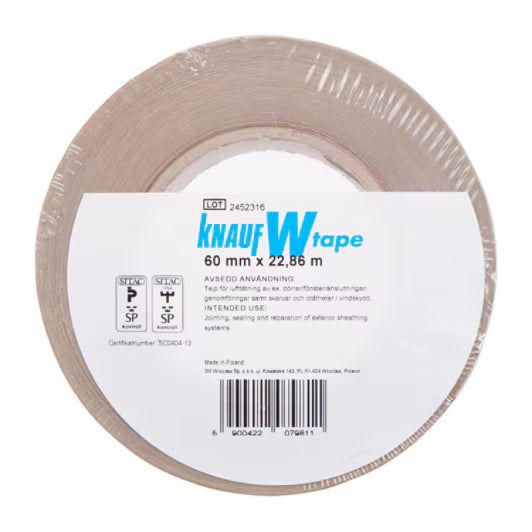 3M™ Flexibele Afdichtingstape 8067E - FAST F, Lichtbruin, 60 mm x 23 m, 0.25 mm