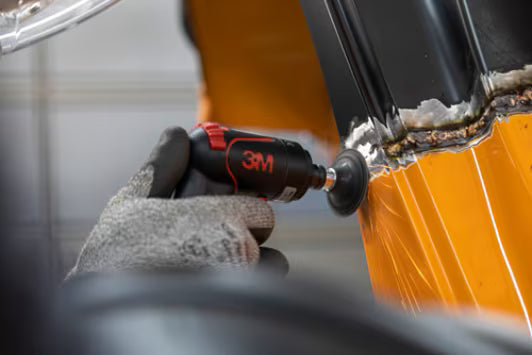 3M™ Slijpmachine met pistoolgreep voor carrosseriereparatie, 50 mm and 75 mm, 33577