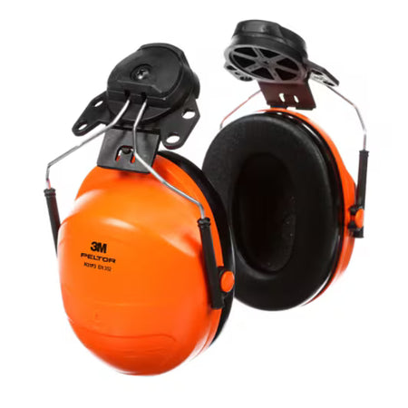 3M™ PELTOR™ Gehoorkappen, oranje, helmbevestiging, H31P3E 300