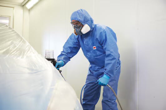 3M™ Beschermende overall 4532+, blauw, M