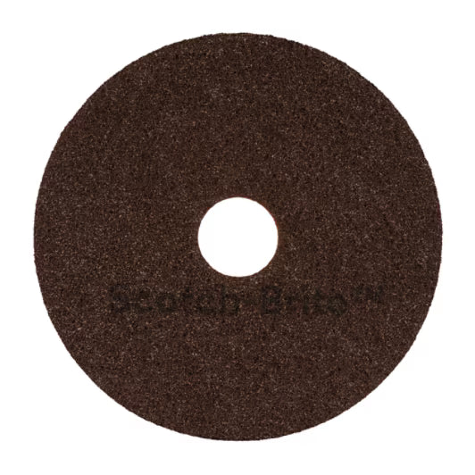 Scotch-Brite™ Premium Vloerpads, Bruin, 505 mm, 5/Doos