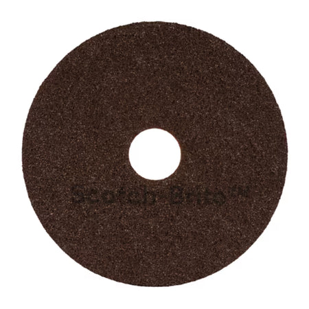 Scotch-Brite™ Premium Vloerpads, Bruin, 305 mm, 5/Doos
