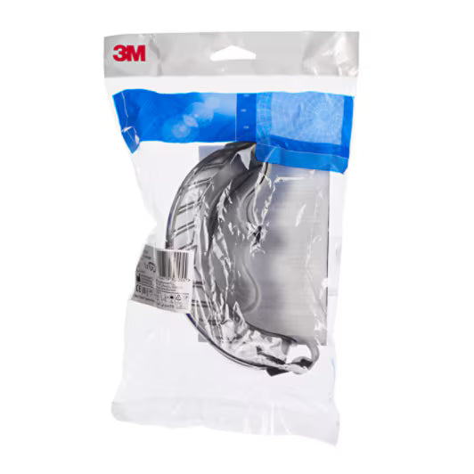 3M™ Ruimzichtbril Serie 2890, indirect geventileerd, anticondens, heldere acetaatlens, 2890A