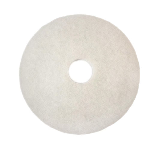 3M™ Standaard Polijstpads, Wit, 380 mm, 5/Doos