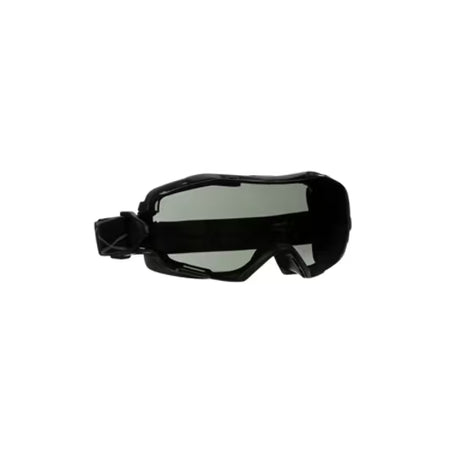 3M™ GoggleGear™ 6000 Ruimzichtbril, zwarte afdichtingsrand, Scotchgard™ condenswerende en krasbestendige coating (K&N), grijze lens, GG6002SGAF-BLK-EU, 10/doos
