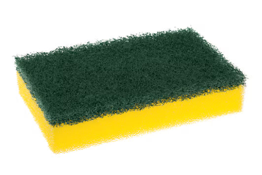 Scotch-Brite® Classic-schuurspons, 2+1 verpakking