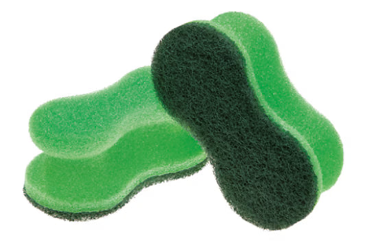 Scotch-Brite® Classic-schuurspons van cellulose, 2 per verpakking