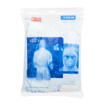 3M™ Beschermende overall 4532+, Cool White, 3XL