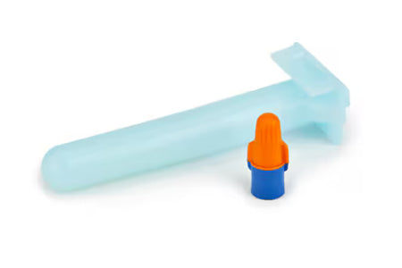 3M™ Scotchlok™DBO/B Direct Bury Splice Kit, DBO/B-6, vochtbestendig, Lichtblauw, 600 V, 0.75 mm² -  2.5 mm², 100 Stuk / Zak