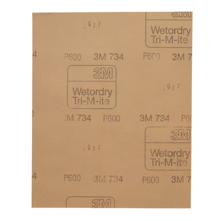 3M™ Wetordry™ Schuurvel 734, 230 mm x 280 mm, P600, 01973
