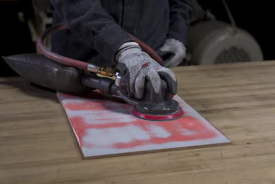 3M™ Cubitron™ II Stikit™ Schuurschijf 775L, 600+ 3MIL, 125 mm, Die 500X, Linered