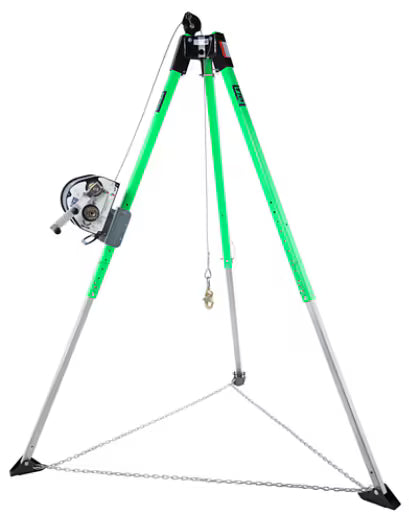 3M™ DBI-SALA® Besloten ruimte Lier, 100-serie, 18 m, kabel van roestvast staal, 8518558